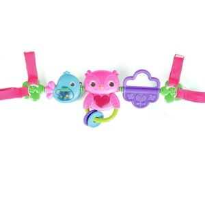Bright Starts Busy Birdies Carrier Bar Toy